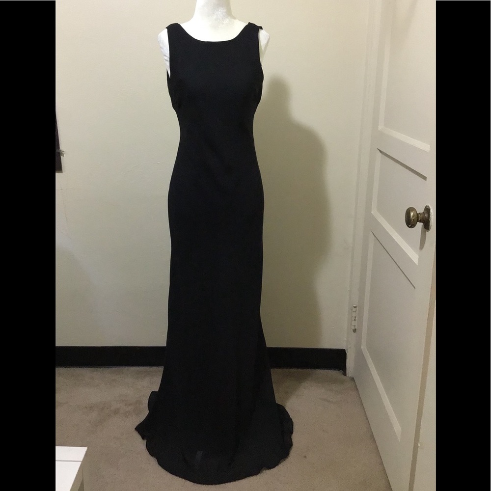 Chelsea Nites Dress in black